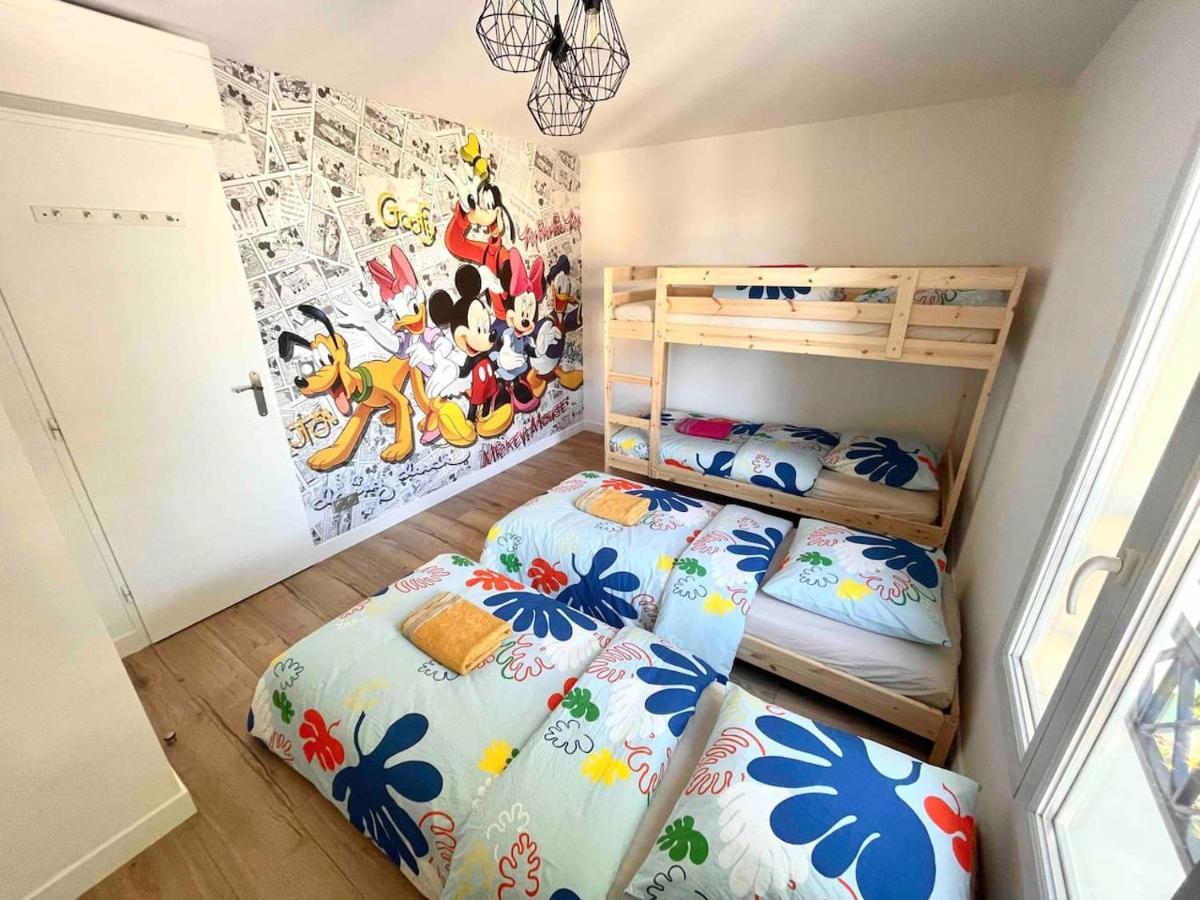 Family Disney House Magny-le-Hongre Kültér fotó