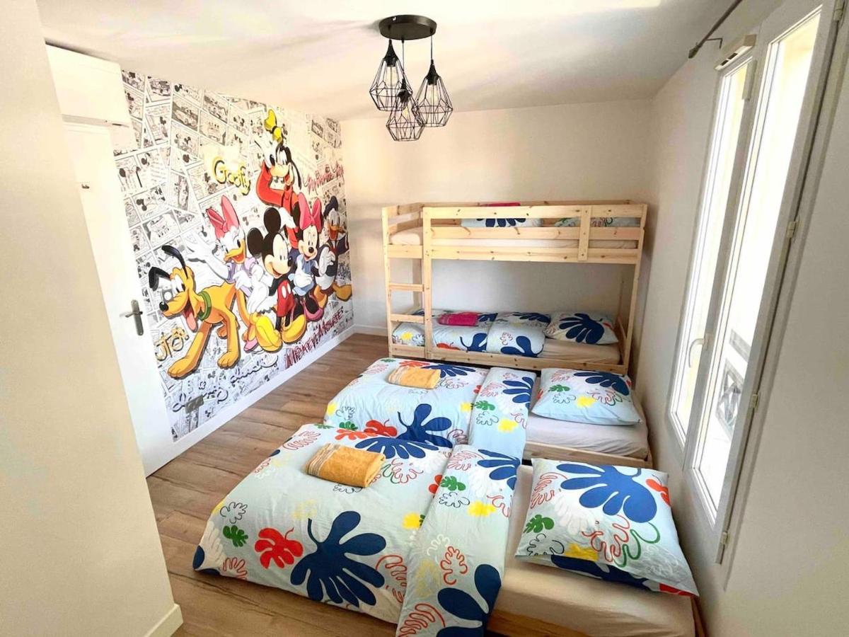 Family Disney House Magny-le-Hongre Kültér fotó