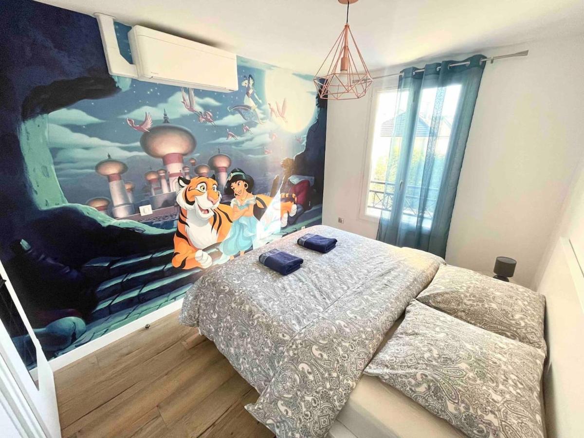 Family Disney House Magny-le-Hongre Kültér fotó
