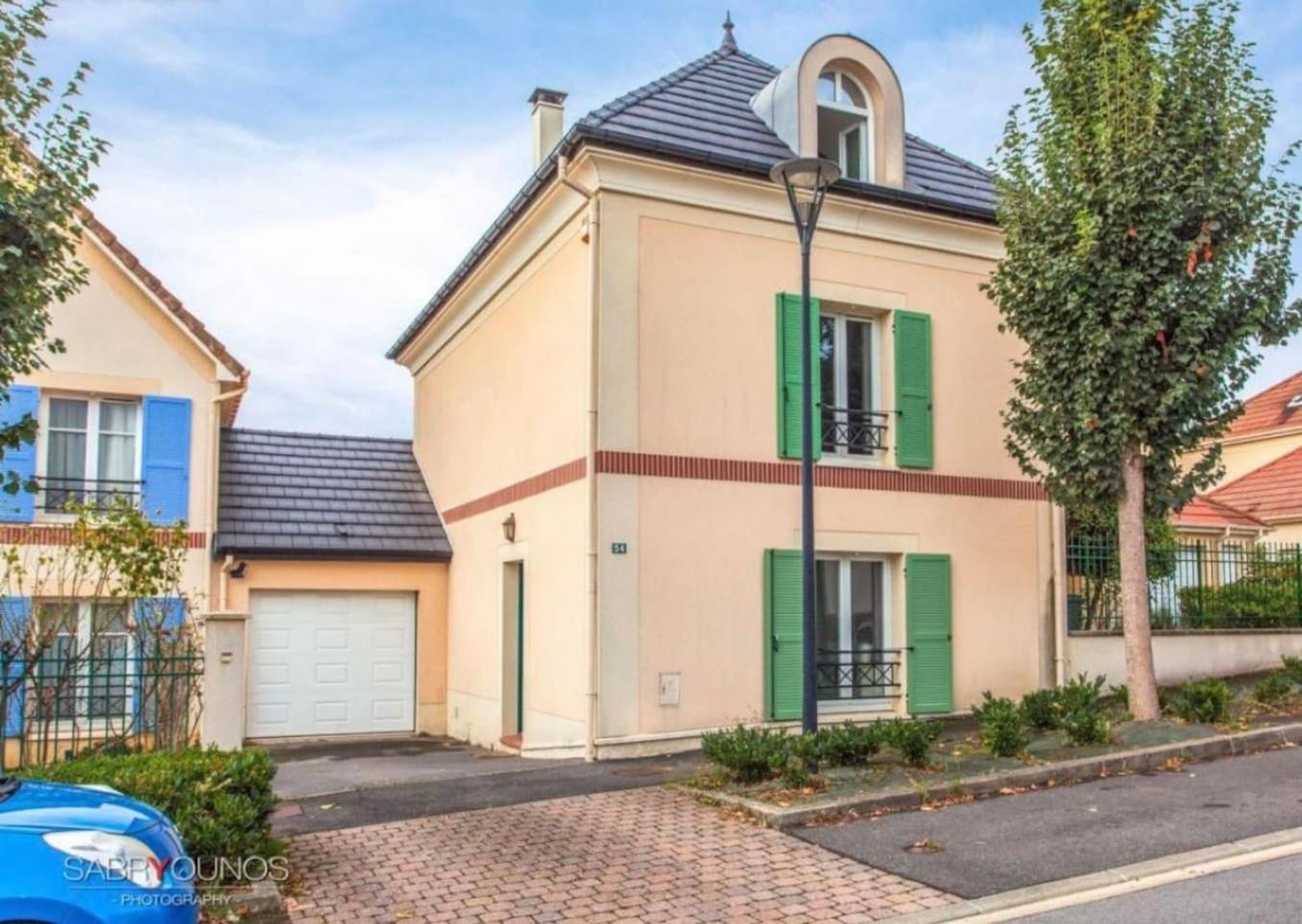 Family Disney House Magny-le-Hongre Kültér fotó